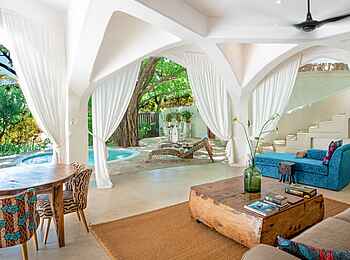 Xanadu Villas: Terrasse der Alfajiri Villa Xanadu Villas: Terrasse der Alfajiri Villa