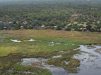 Linyanti Bush Camp: Camp am Rand der Sümpfe Linyanti Bush Camp: Camp am Rand der Sümpfe