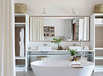 Londolozi Varty Camp: Geräumiges Bad der Suite