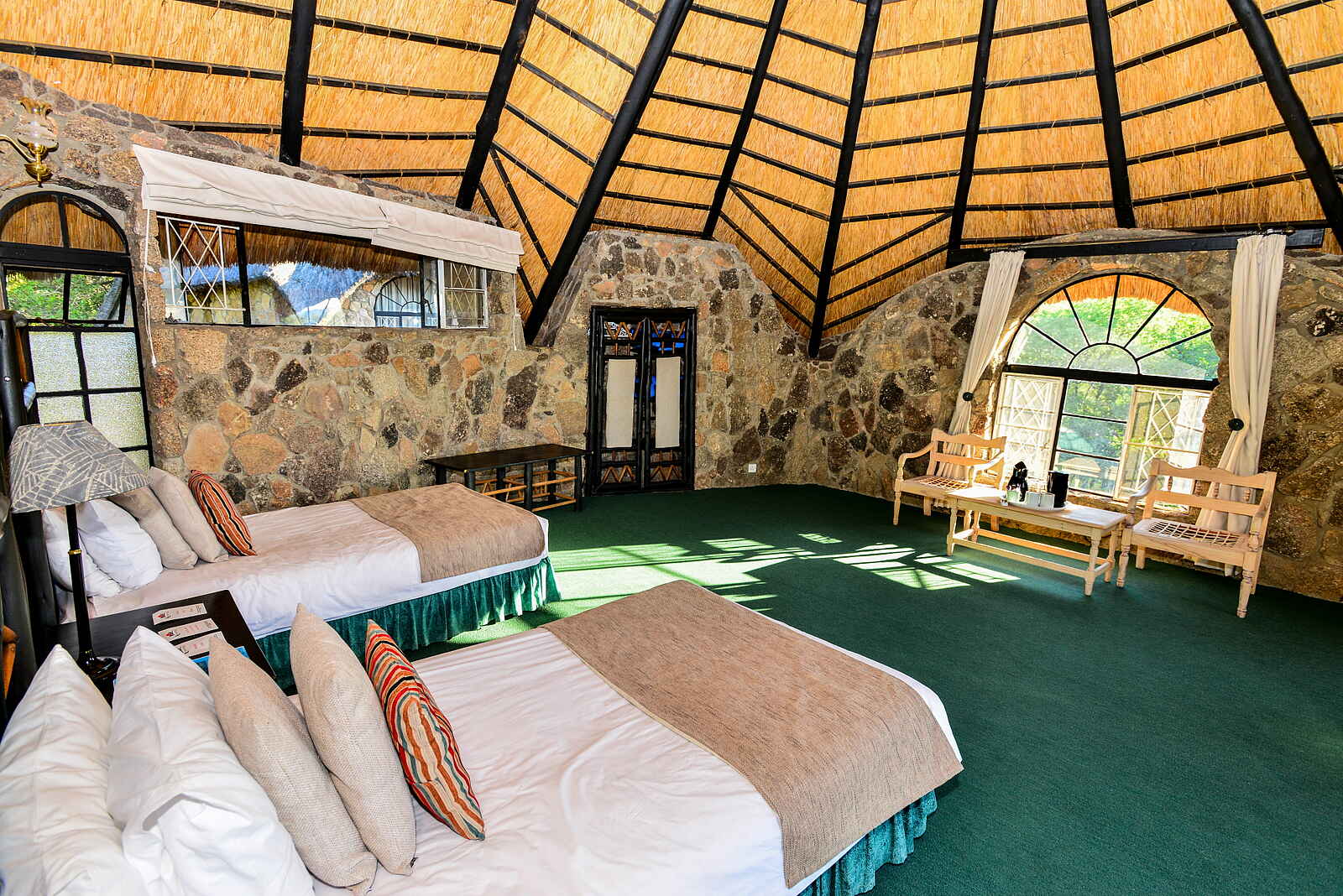 Matobo Hills Lodge: Einzelbetten Matobo Hills Lodge: Einzelbetten