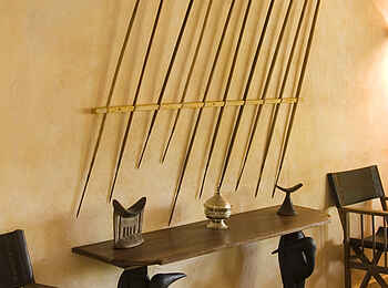 Alfajiri Villas: Afrikanisches Dekor