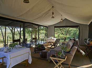 Basecamp Wilderness: Lounge Zelt Basecamp Wilderness: Lounge Zelt