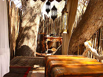 Beho Beho Camp: Inneneinrichtung Baumhaus