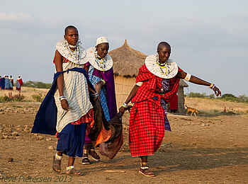 Chem Chem Lodge: Massai-Frauen Chem Chem Lodge: Massai-Frauen