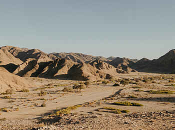 Hoanib Elephant Camp: Die Landschaft Hoanib Elephant Camp: Die Landschaft