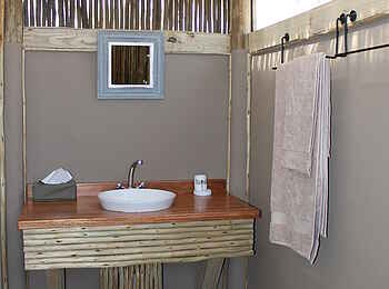 Khwai Guest House: Badezimmer Khwai Guest House: Badezimmer