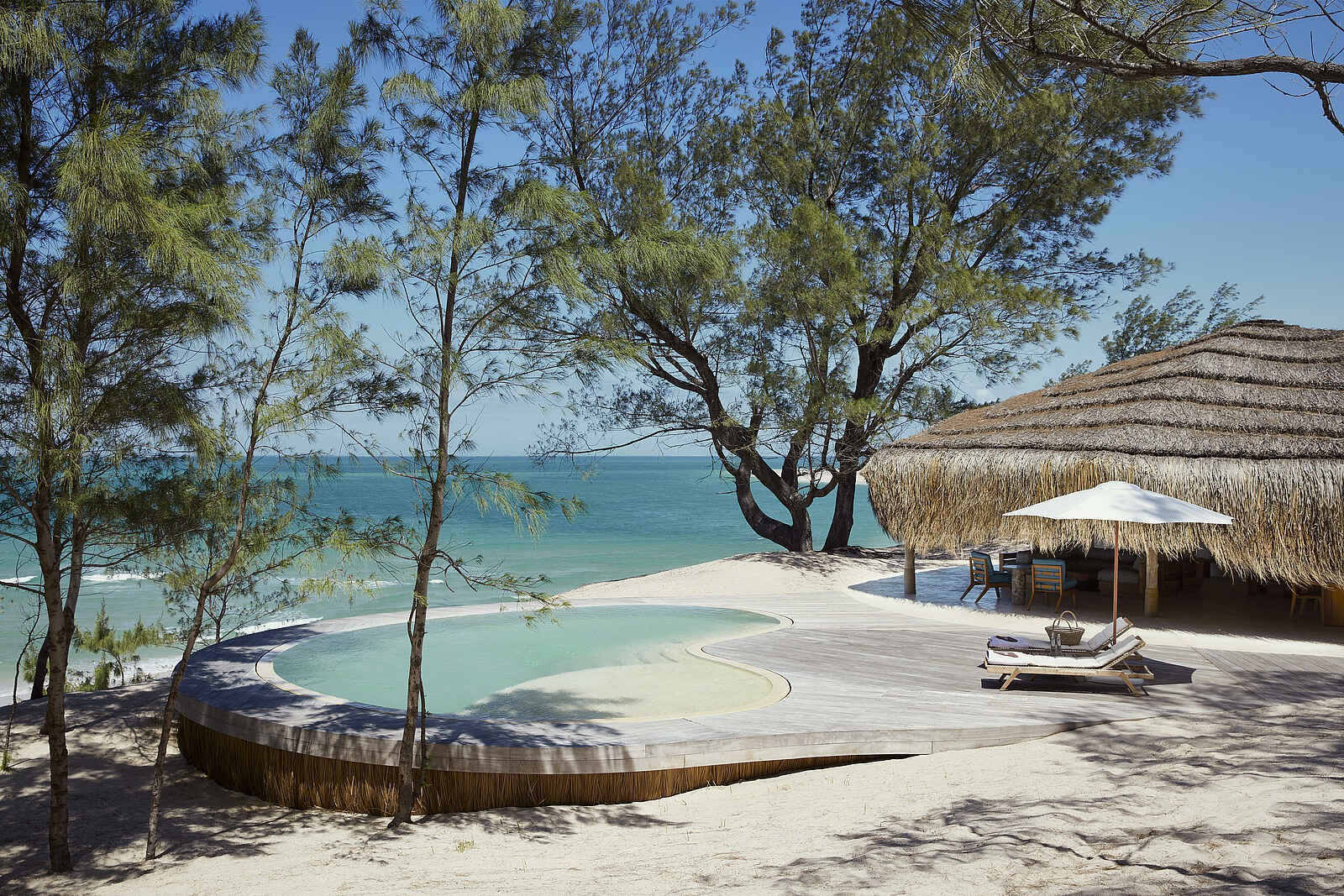 Kisawa Sanctuary: Privat Pool Kisawa Sanctuary: Privat Pool