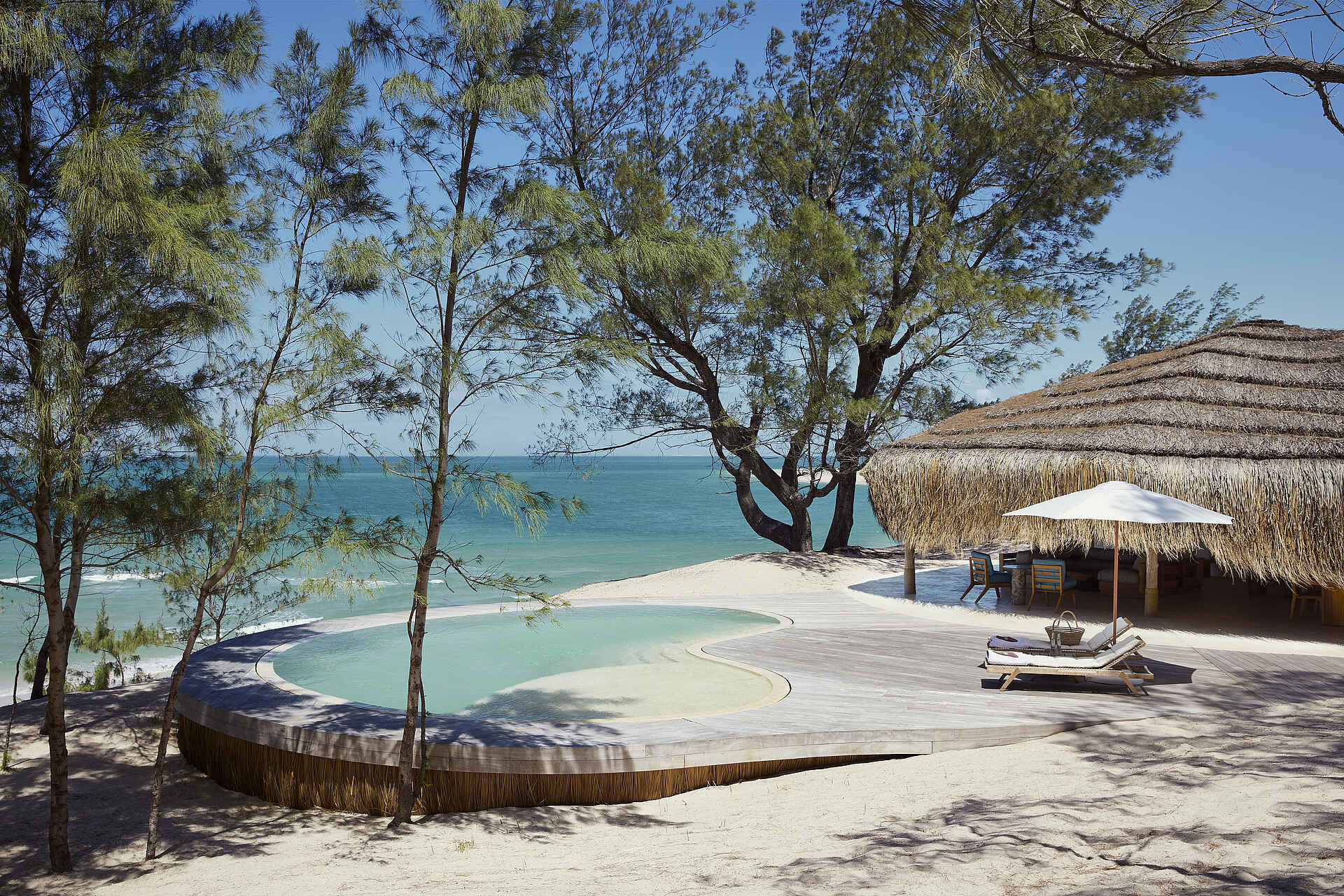 Kisawa Sanctuary: Privat Pool