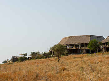 Kubu Kubu Tented Camp: Haupthaus