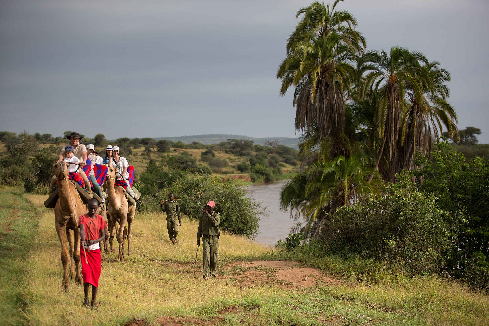 Loisaba Tented Camp: Kamel-Ausflug Loisaba Tented Camp: Kamel-Ausflug