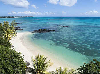 LUX Grand Baie: Türkisblaues Meer LUX Grand Baie: Türkisblaues Meer