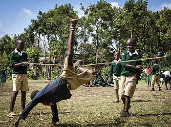 Machweo Wellness Retreat: Eindruck der Baraa Grundschule