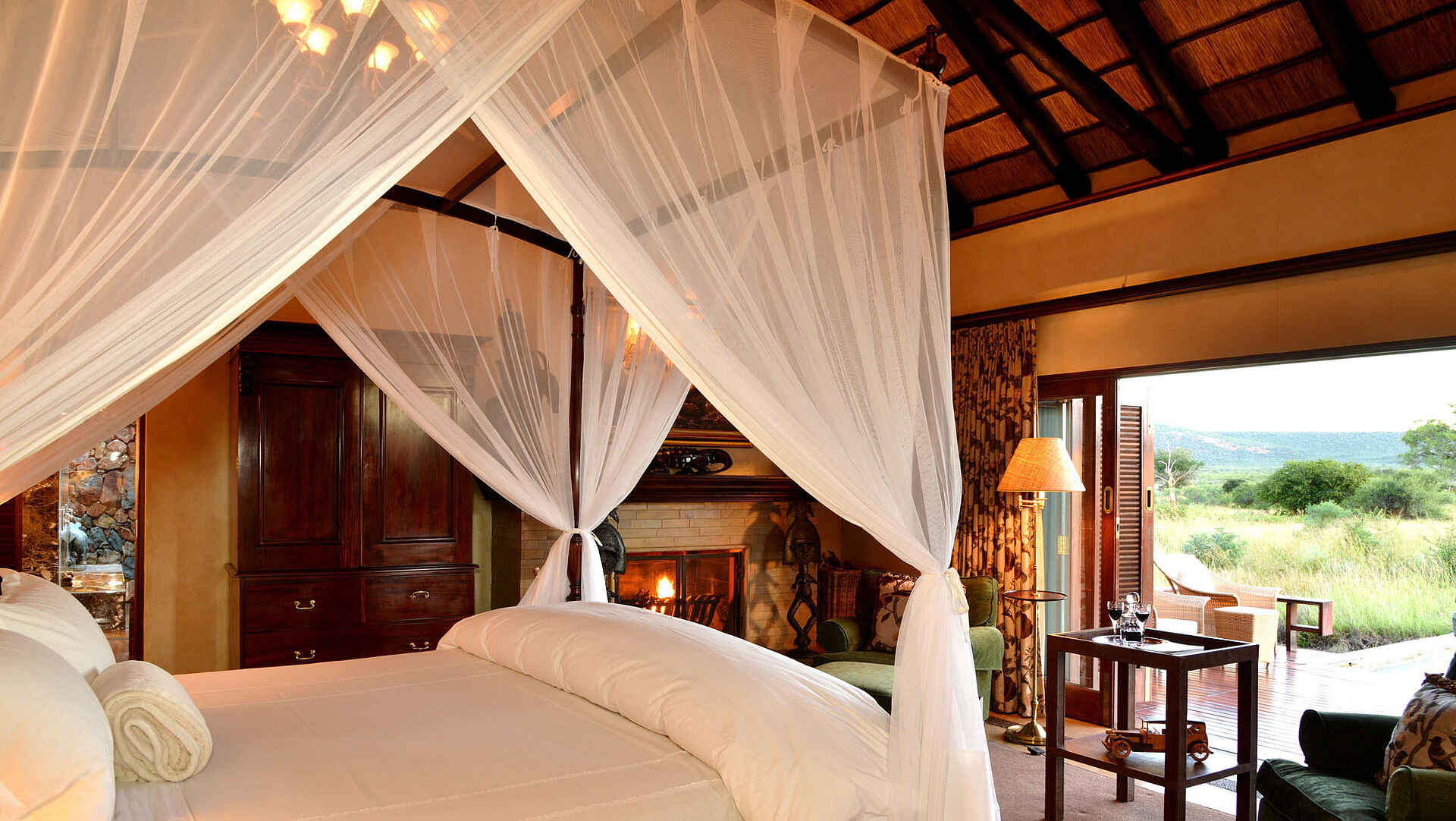 madikwe game reserve, mateya safari lodge, südafrika, blick, terrasse, afrikarma, afrikarma safaris, afrikarma safaris - wildnis. hautnah., afrikarma.de