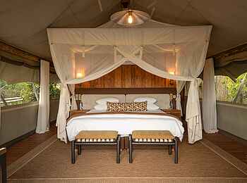 Sable Alley Camp: Schlafbereich
