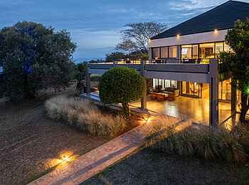 Salt of Akagera Lodge: Terrasse