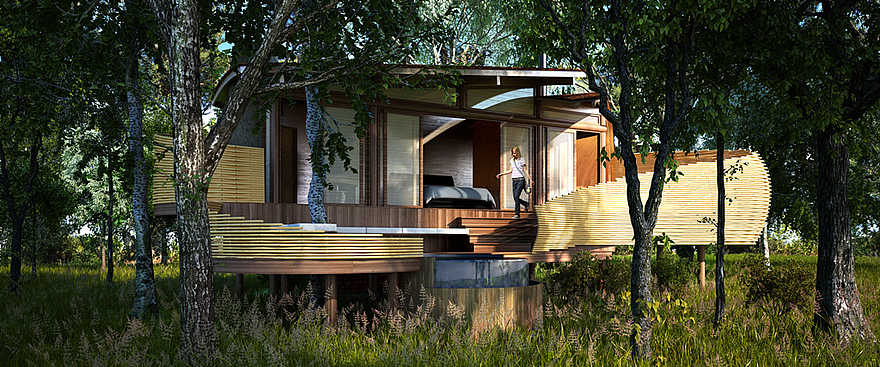 Sandibe Okavango Safari Lodge: Ein neues Cottage Sandibe Okavango Safari Lodge: Ein neues Cottage