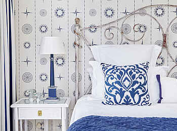 The Plettenberg: Maritimer Einrichtungsstil im Double Room