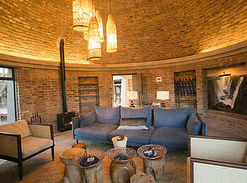 Thorntree River Lodge: Lounge Thorntree River Lodge: Lounge