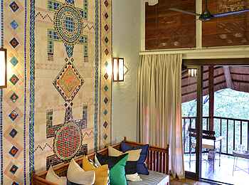 Victoria Falls Safari Lodge: Stimmungsvolles Design
