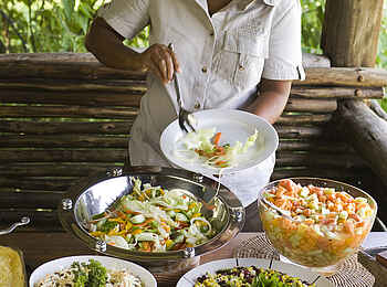 Xakanaxa Camp: Lunch