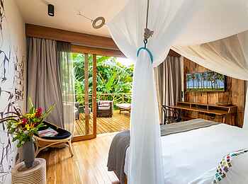 Zuri Zanzibar: Schlafzimmer der Garden Villa