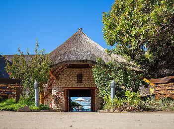 Bahia Mar Boutique Hotel: Eingang Bahia Mar Boutique Hotel: Eingang