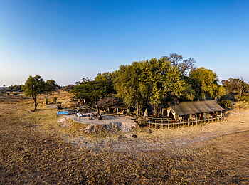 Gomoti Private Camp: Außenansicht