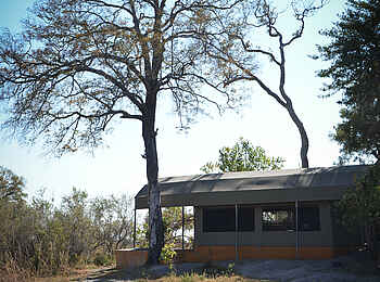 Jackalberry Tented Camp: Gästezelt