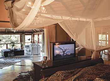 King's Camp - Waterbuck Private Camp: Schlafzimmer der Master Suite King's Camp - Waterbuck Private Camp: Schlafzimmer der Master Suite