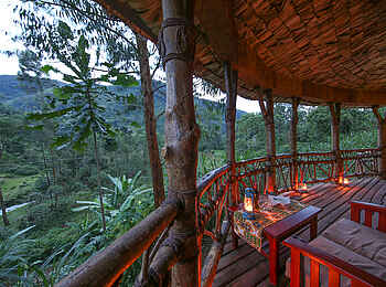 Mahogany Springs Safari Lodge: Terrasse der Superior Suite