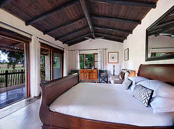 Notten's Bush Camp: Blick in eine Suite Notten's Bush Camp: Blick in eine Suite