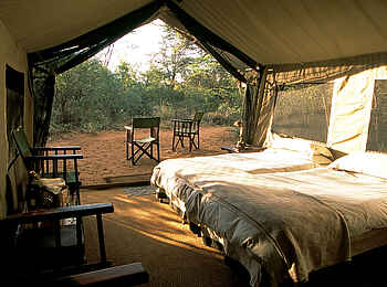 Chobe under Canvas: Gästeunterkunft