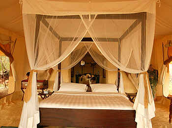 Cottar's 1920s Safari Camp: Schlafzimmer