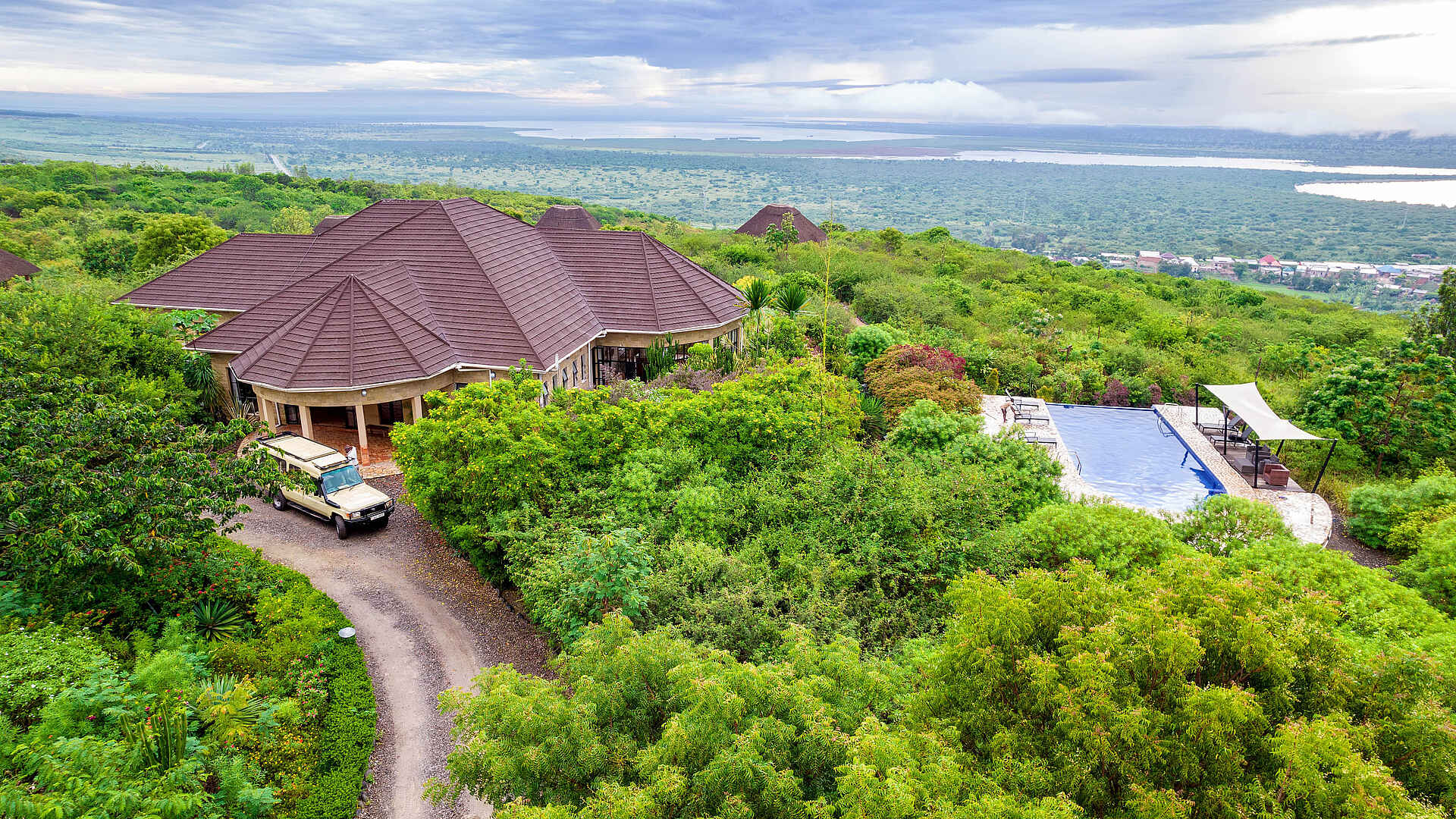 Drone shots, Elephant Plains Lodge, GLS, Gio and Moh Ltd, Great Lakes Safaris, Photography by Giovanni Okot, Ugandan Photographer