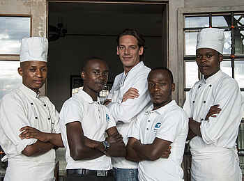 Machweo Wellness Retreat: Axel Janssens und sein Team
