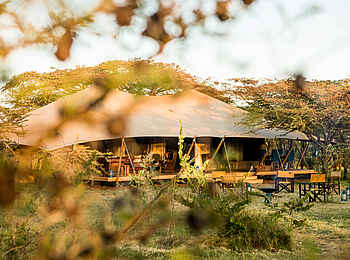 Mara Expedition Camp: Das Hauptgebäude