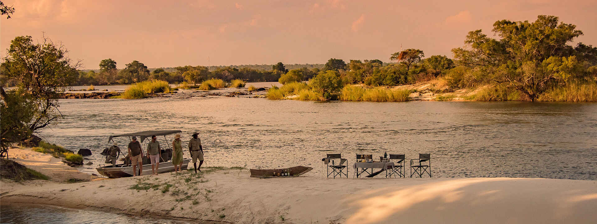 Mpala Jena Camp: Sundowner 