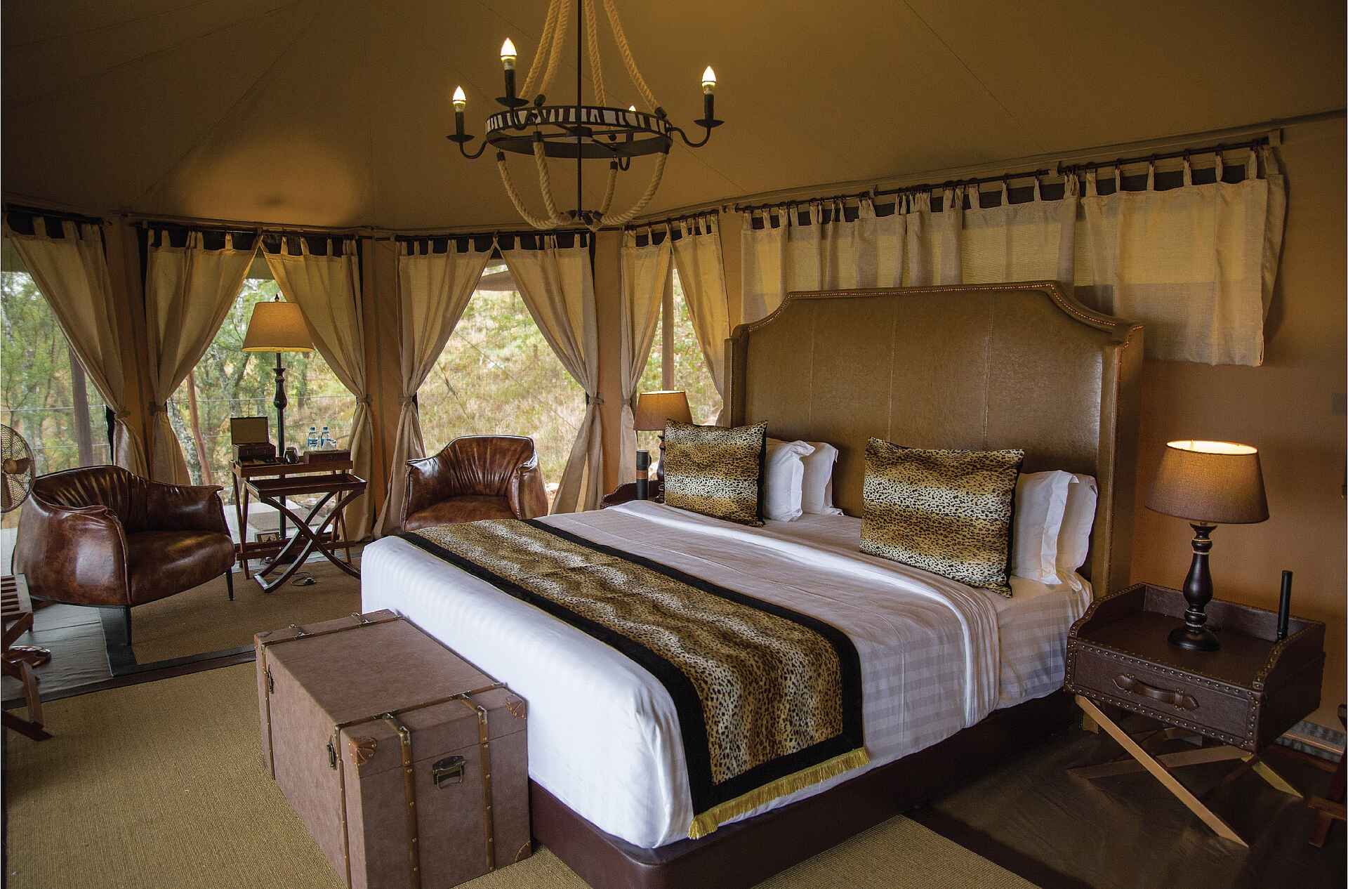 Ole Serai Luxury Camp - Seronera: Doppelzimmer Ole Serai Luxury Camp - Seronera: Doppelzimmer