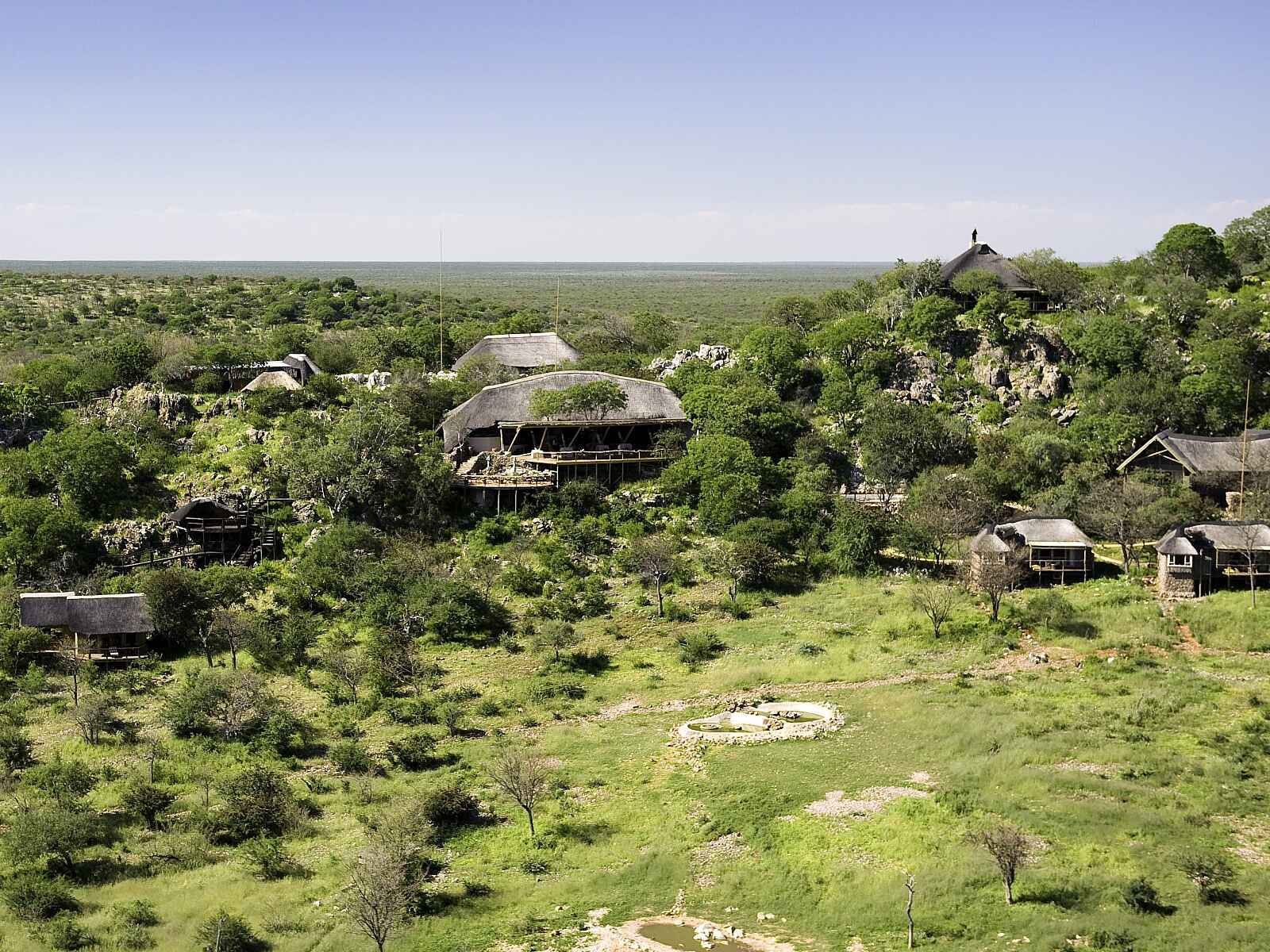 Ongava Lodge: Gesamtansicht Ongava Lodge: Gesamtansicht