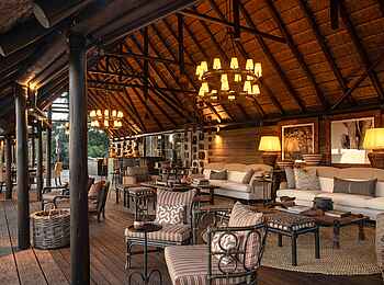 Sable Alley Camp: Lounge und Bar