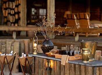 Sable Alley Camp: Sundowner