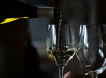 Singita Kilima Villa: Weinprobe Singita Kilima Villa: Weinprobe