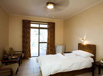 Waterberg Restcamp: Einrichtung der Zimmer