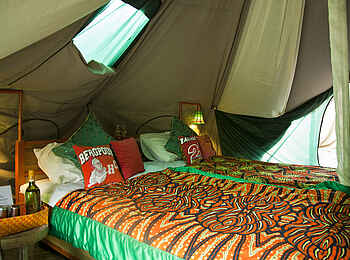 Wayo Manyara Green Camp: Zeltinterieur