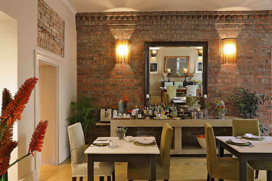 Welgelegen House: Das Restaurant Welgelegen House: Das Restaurant