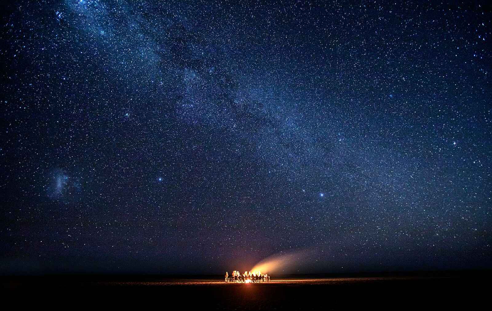 Sternenhimmel in der Kalahari Sternenhimmel in der Kalahari