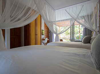 Bahia Mar Boutique Hotel: Garden Suite - Schlafzimmer Bahia Mar Boutique Hotel: Garden Suite - Schlafzimmer