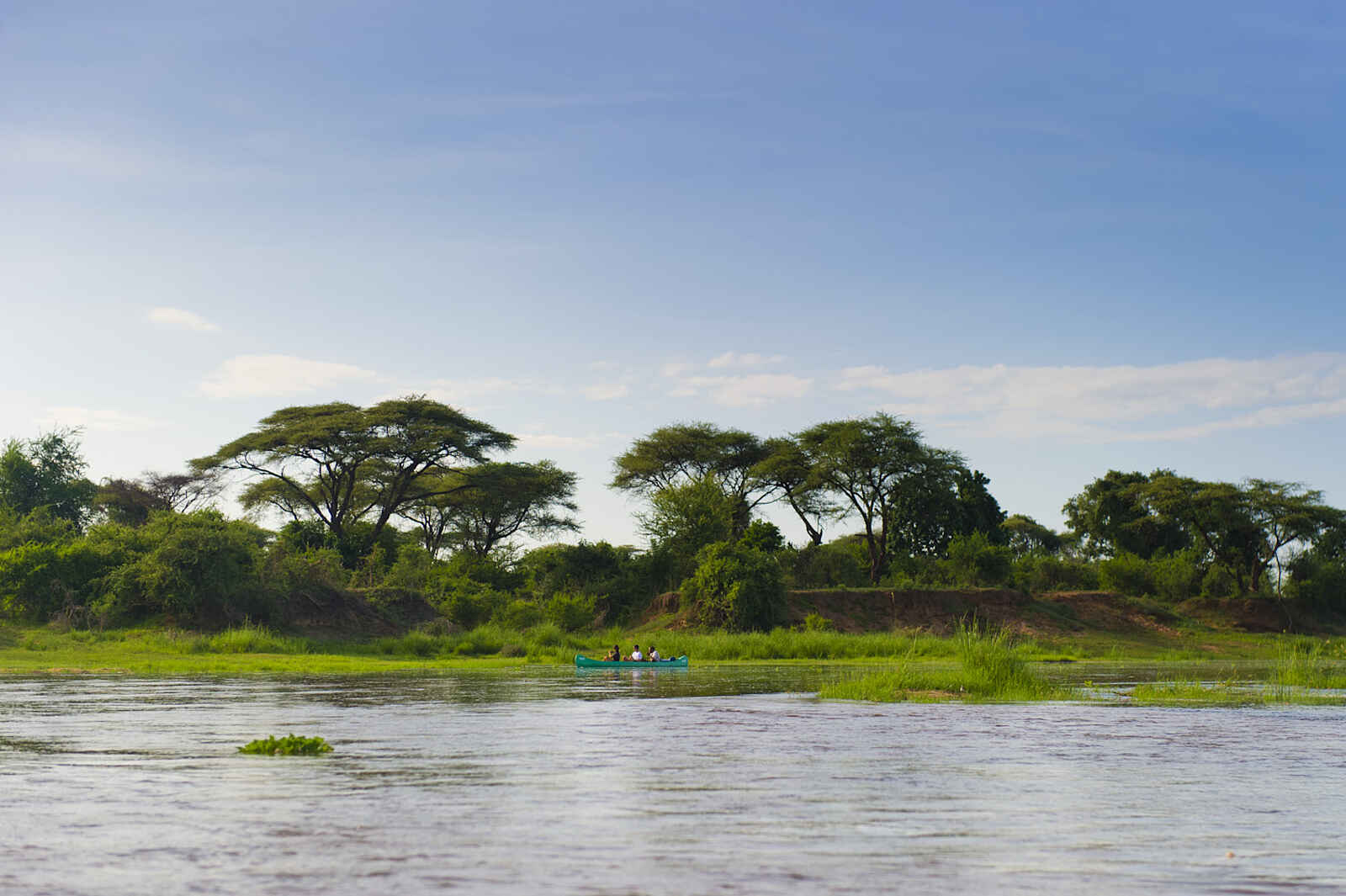 Kanyemba Lodge: Kanufahrt Kanyemba Lodge: Kanufahrt