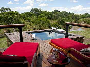 Olare Mara Kempinski: Private Plunge Pool