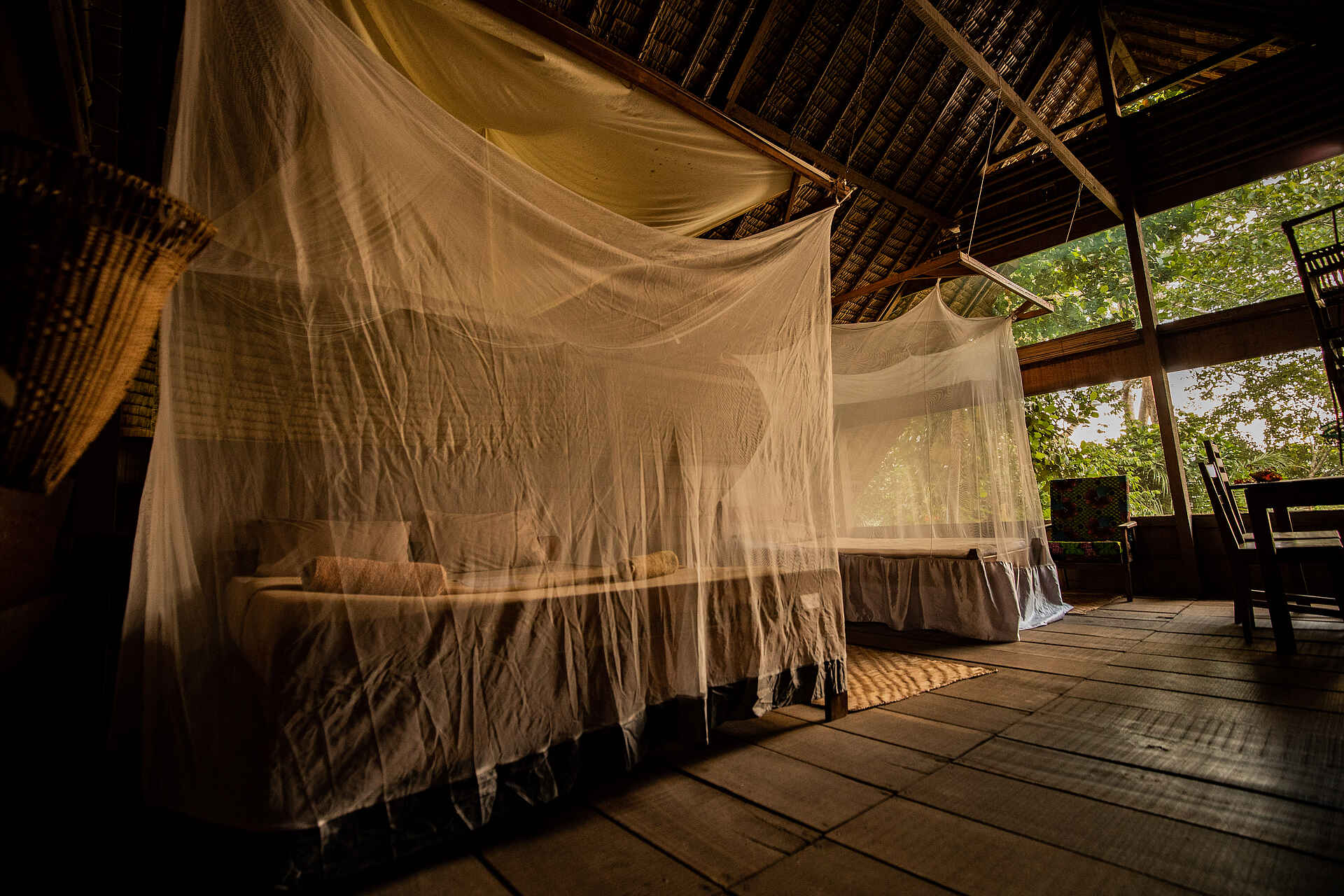 Sangha Lodge: Gästebungalow